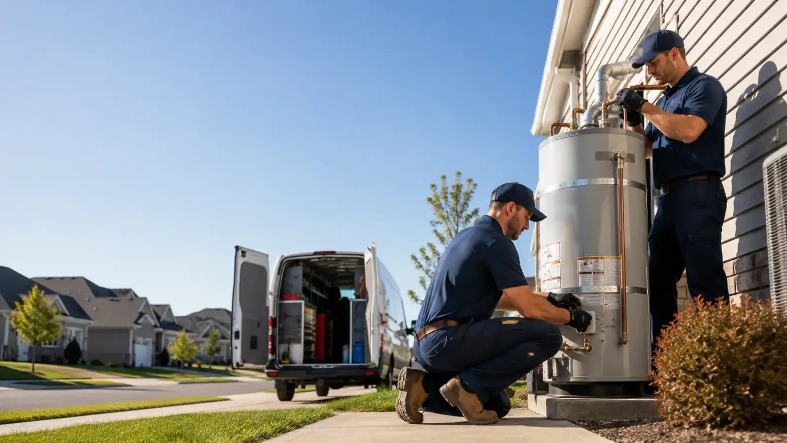 Water Heater Installation in Drakesville, IA